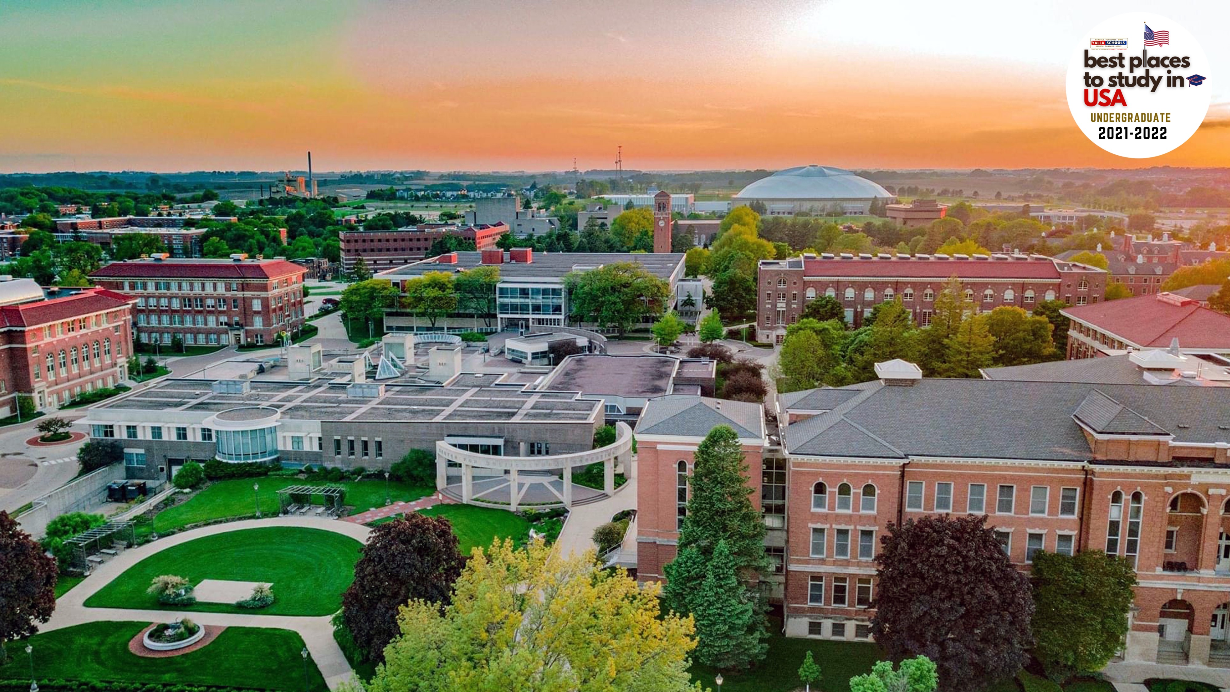 University_of_Northern_Iowa_Campus